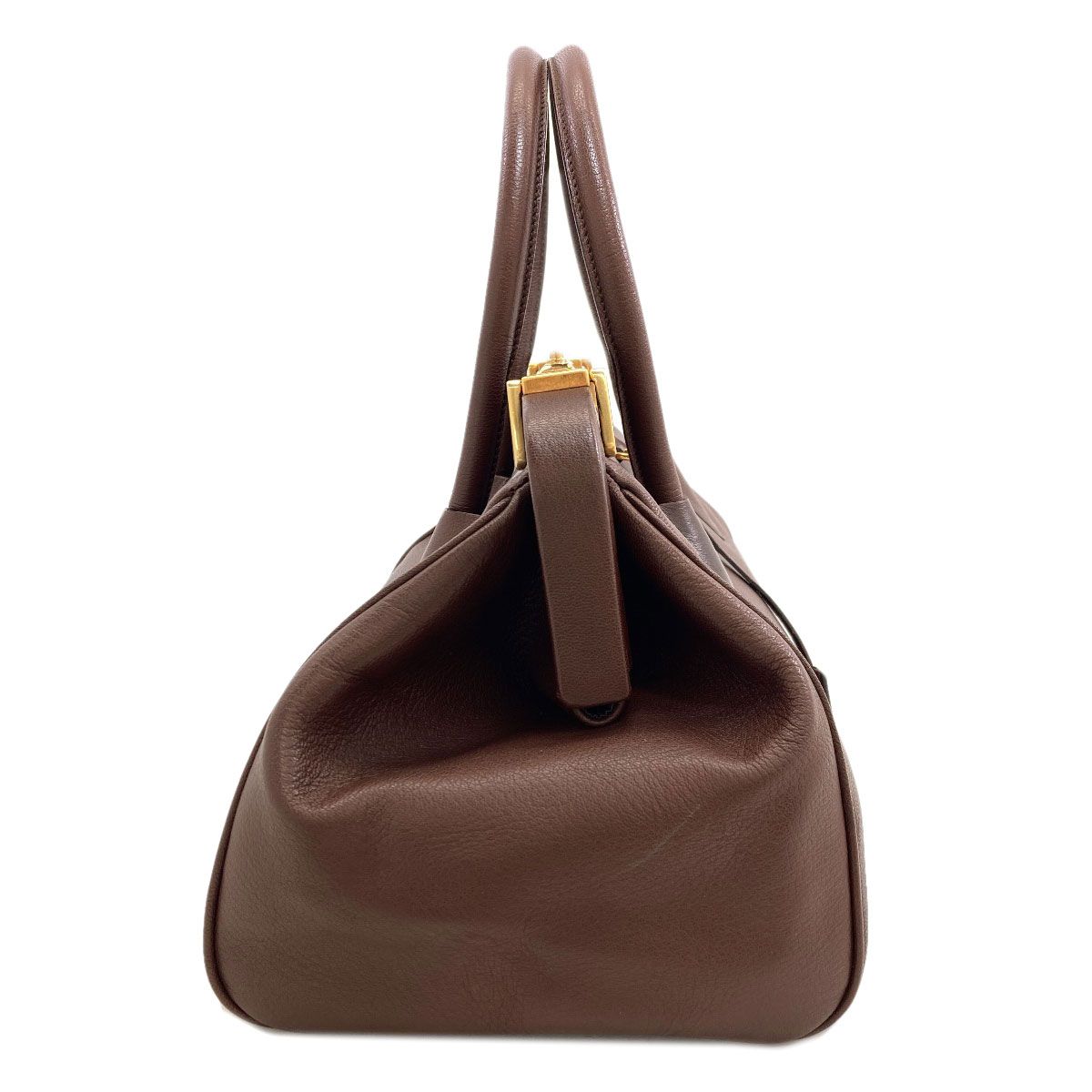 Prada Doctor's Bag Handbag Calf — view 3