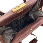 Prada Doctor's Bag Handbag Calf — view 5