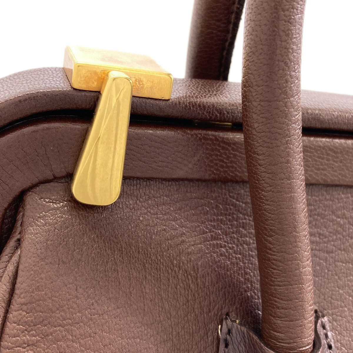 Prada Doctor's Bag Handbag Calf — view 9