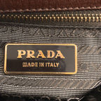 Prada Doctor's Bag Handbag Calf — view 6
