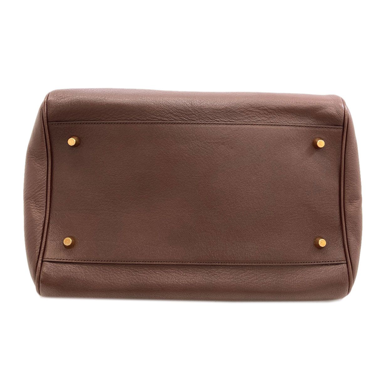Prada Doctor's Bag Handbag Calf — view 4
