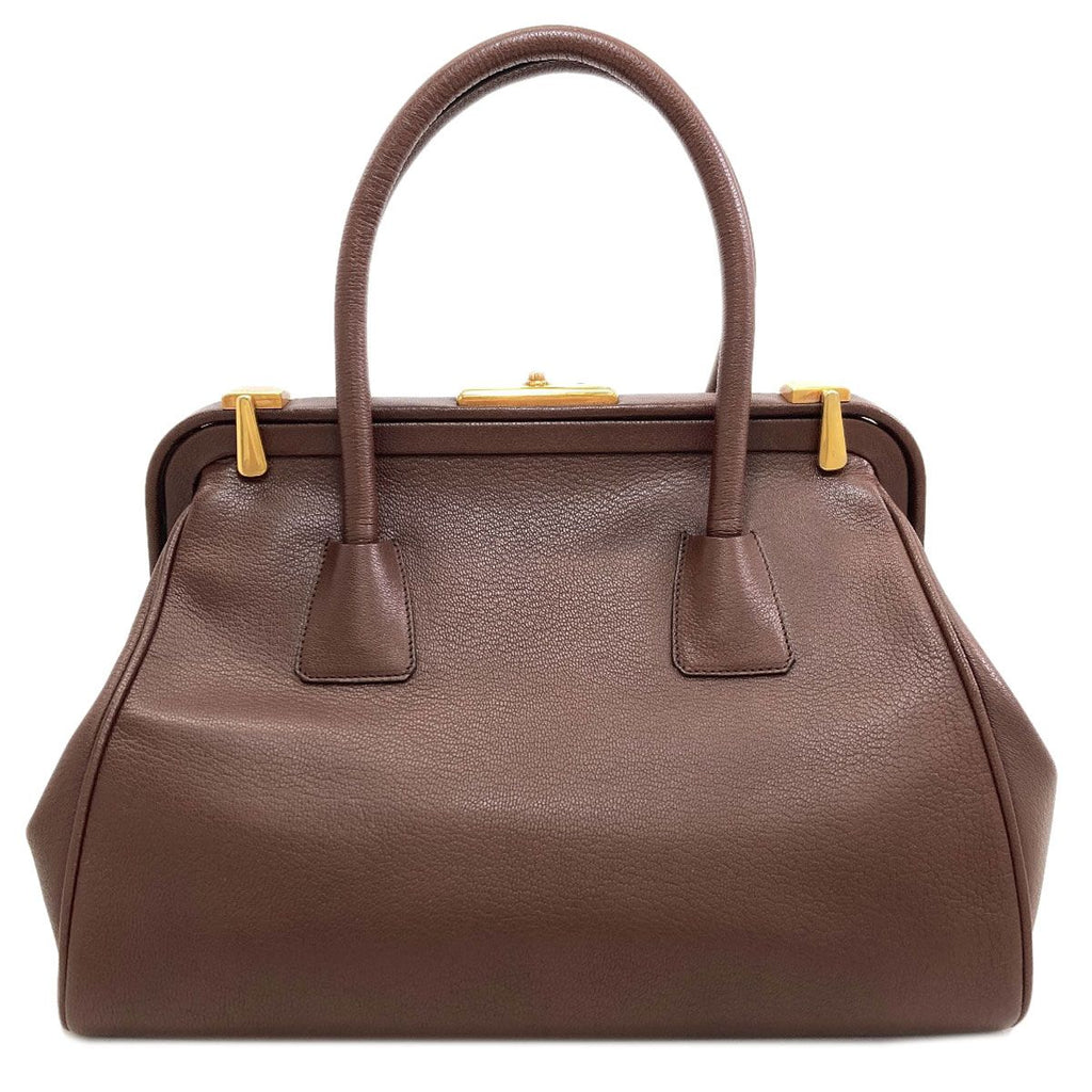Prada Doctor's Bag Handbag Calf — view 2