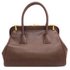 Prada Doctor's Bag Handbag Calf — view 2