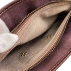 Celine Boogie Bag Macadam Pattern Handbag Canvas — view 7