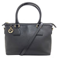 Gucci Interlocking 2-Way Handbag Calf