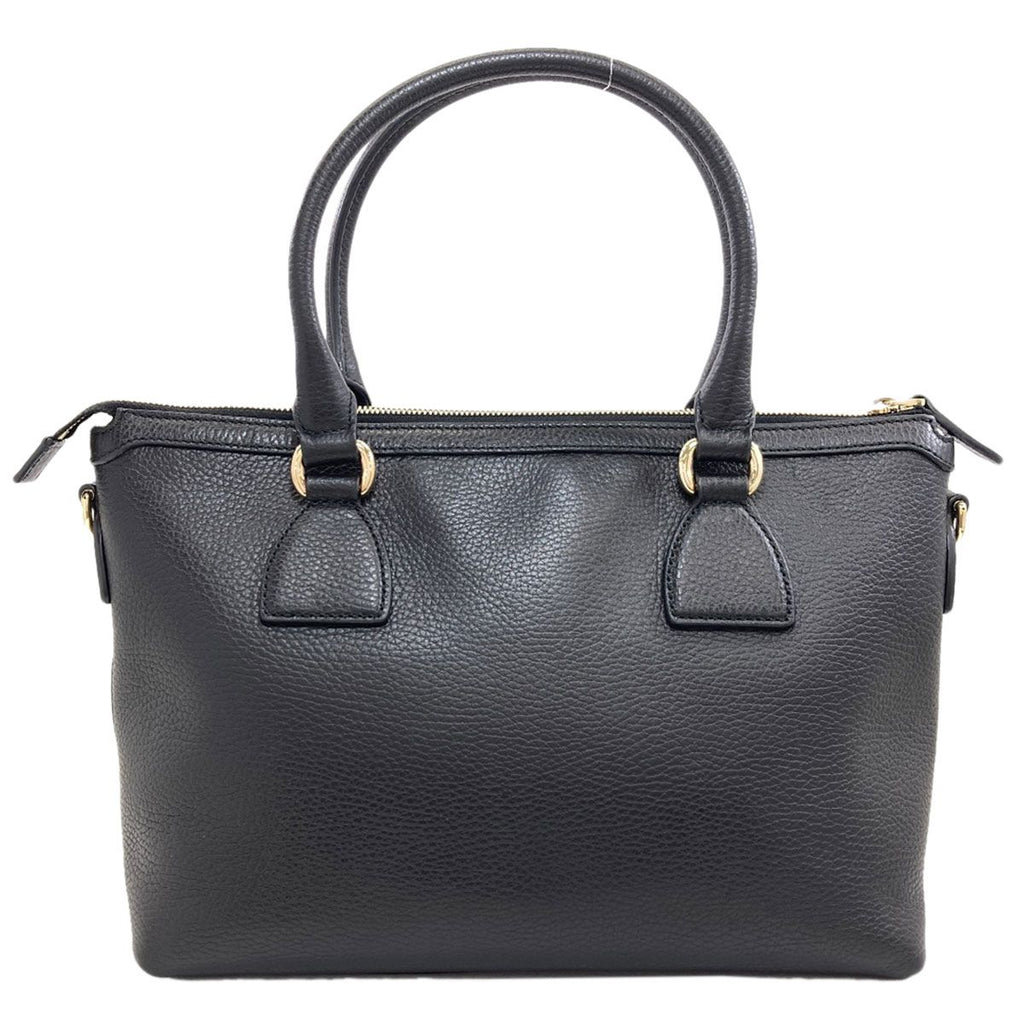 Gucci Interlocking 2-Way Handbag Calf — view 2