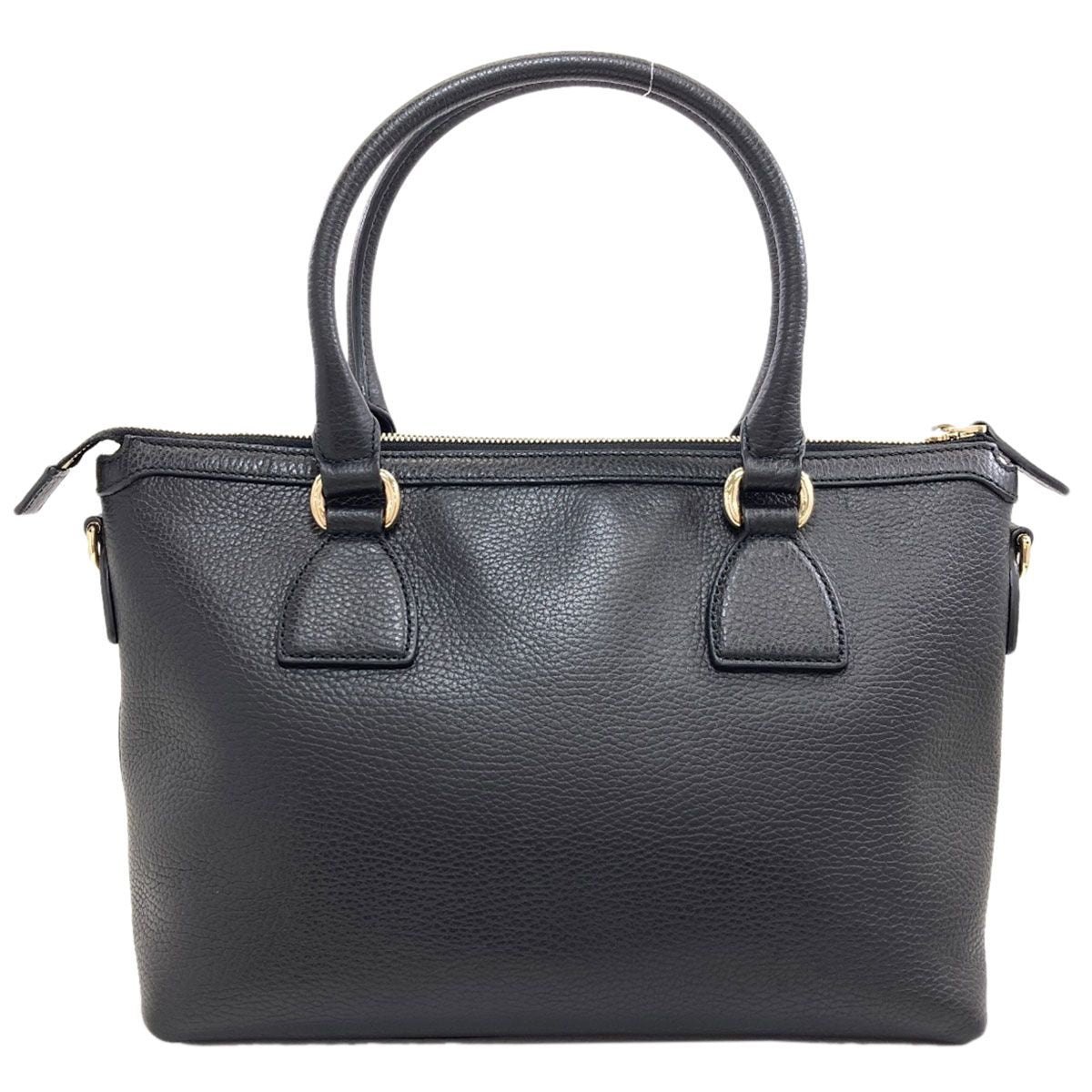 Gucci Interlocking 2-Way Handbag Calf — view 2