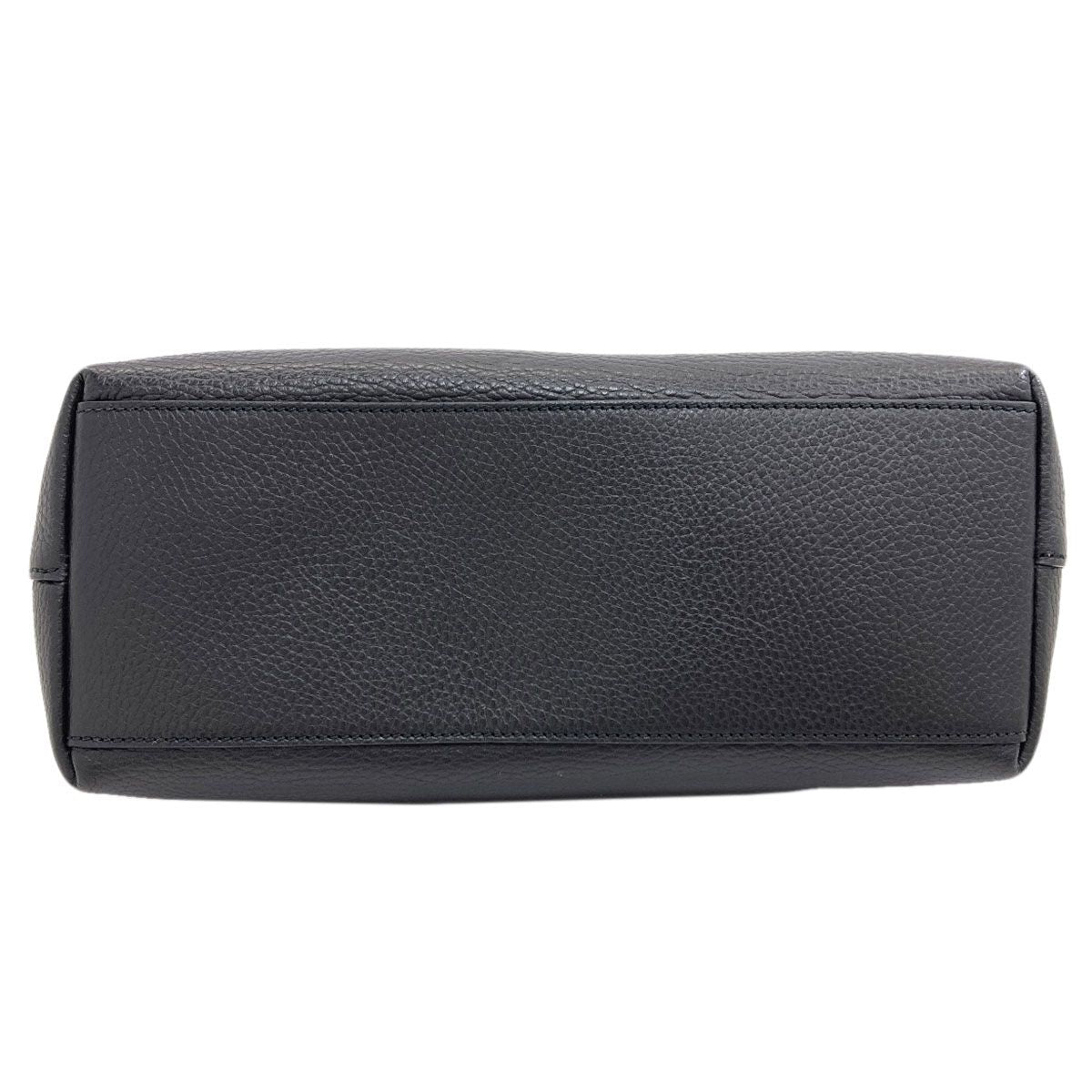 Gucci Interlocking 2-Way Handbag Calf — view 4