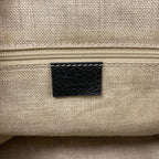 Gucci Interlocking 2-Way Handbag Calf — view 6