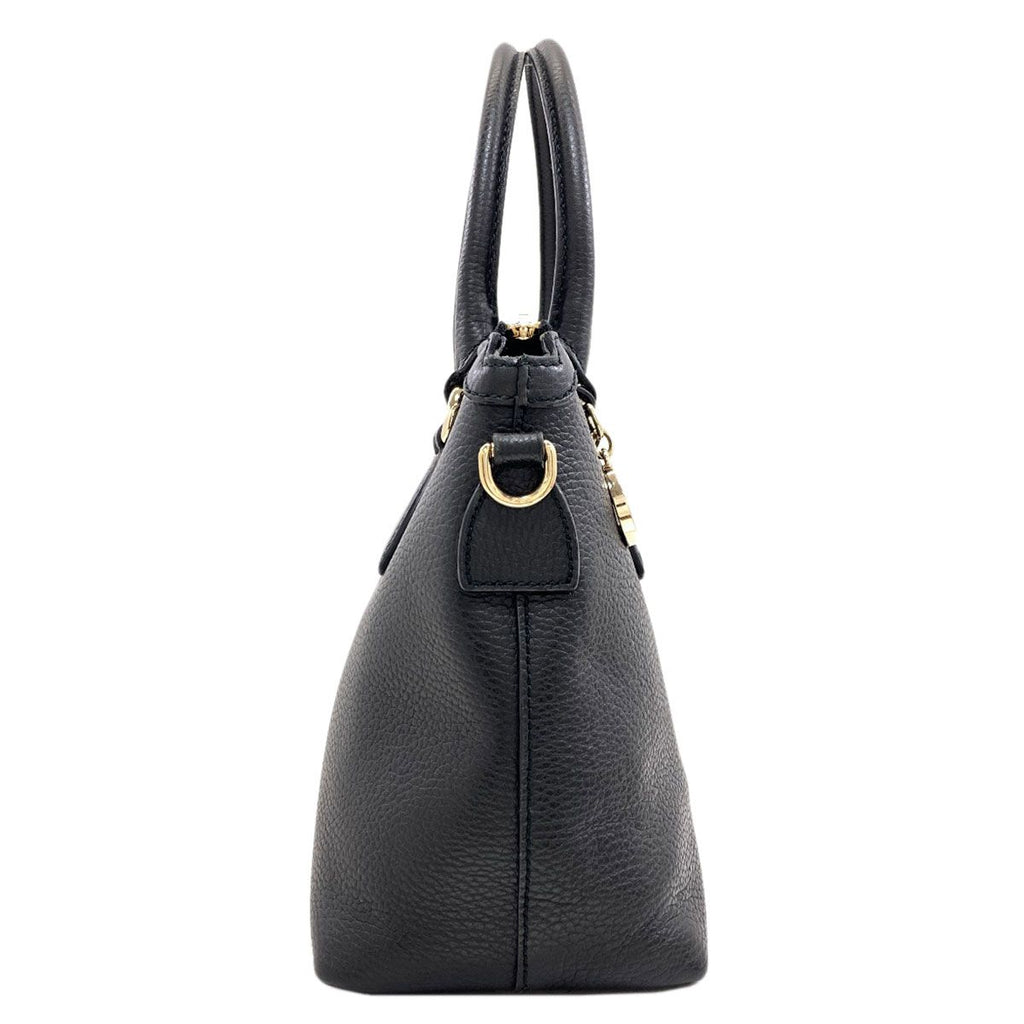 Gucci Interlocking 2-Way Handbag Calf — view 3