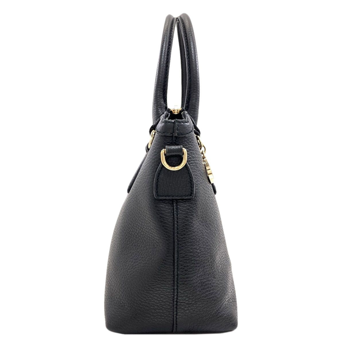 Gucci Interlocking 2-Way Handbag Calf — view 3