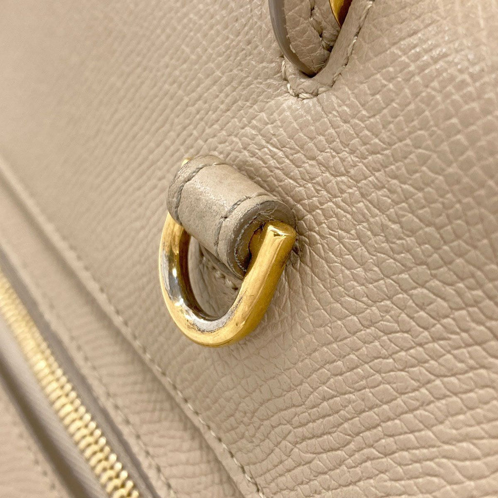 Celine Belt Bag Micro 2-Way Calf — view 9