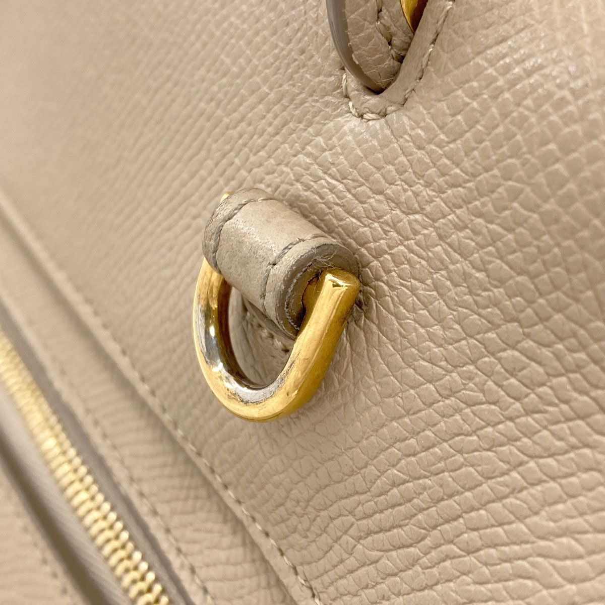 Celine Belt Bag Micro 2-Way Calf — view 9