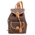 Celine Macadam Backpack Brown