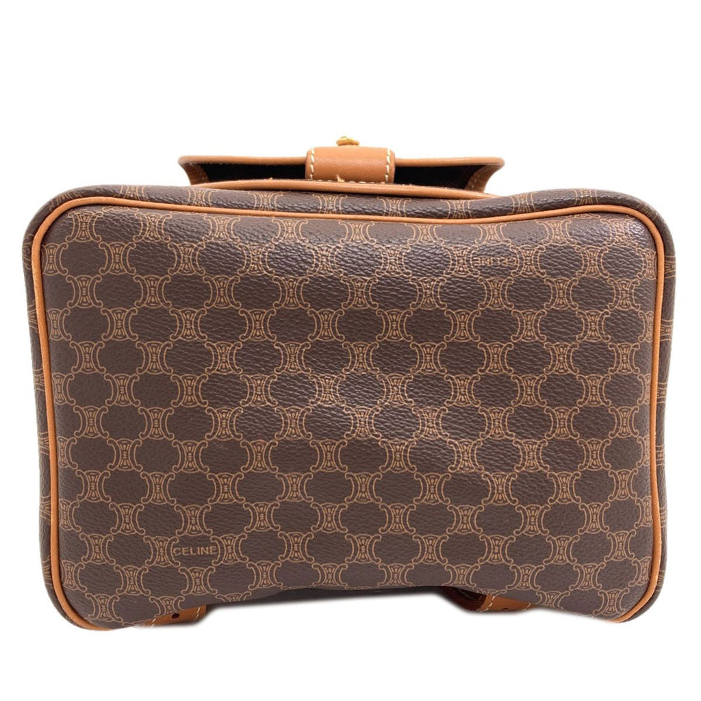 Celine Macadam Backpack Brown — view 4