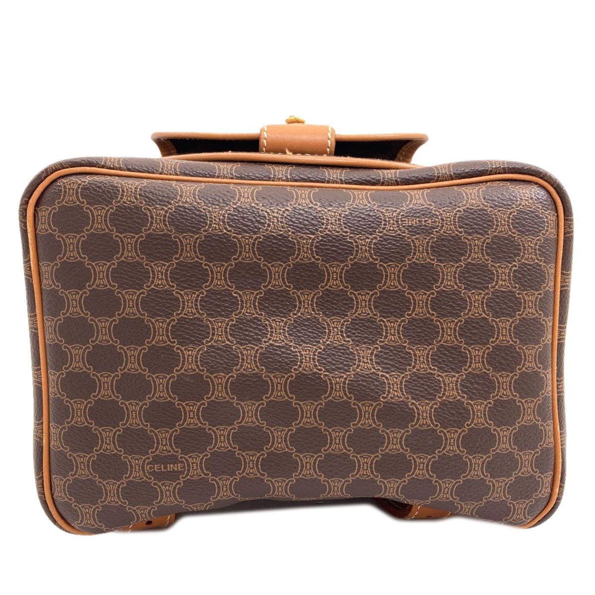 Celine Macadam Backpack Brown — view 4
