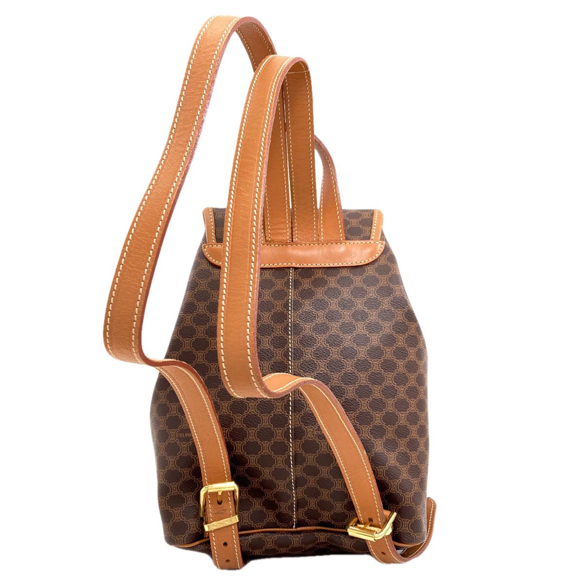 Celine Macadam Backpack Brown — view 2