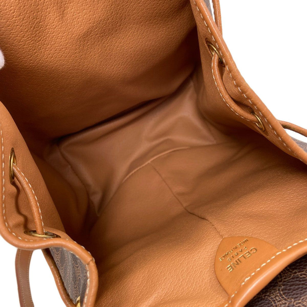 Celine Macadam Backpack Brown — view 5