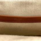 Celine Cabas Thais Triomphe 2-Way Handbag Canvas — view 6