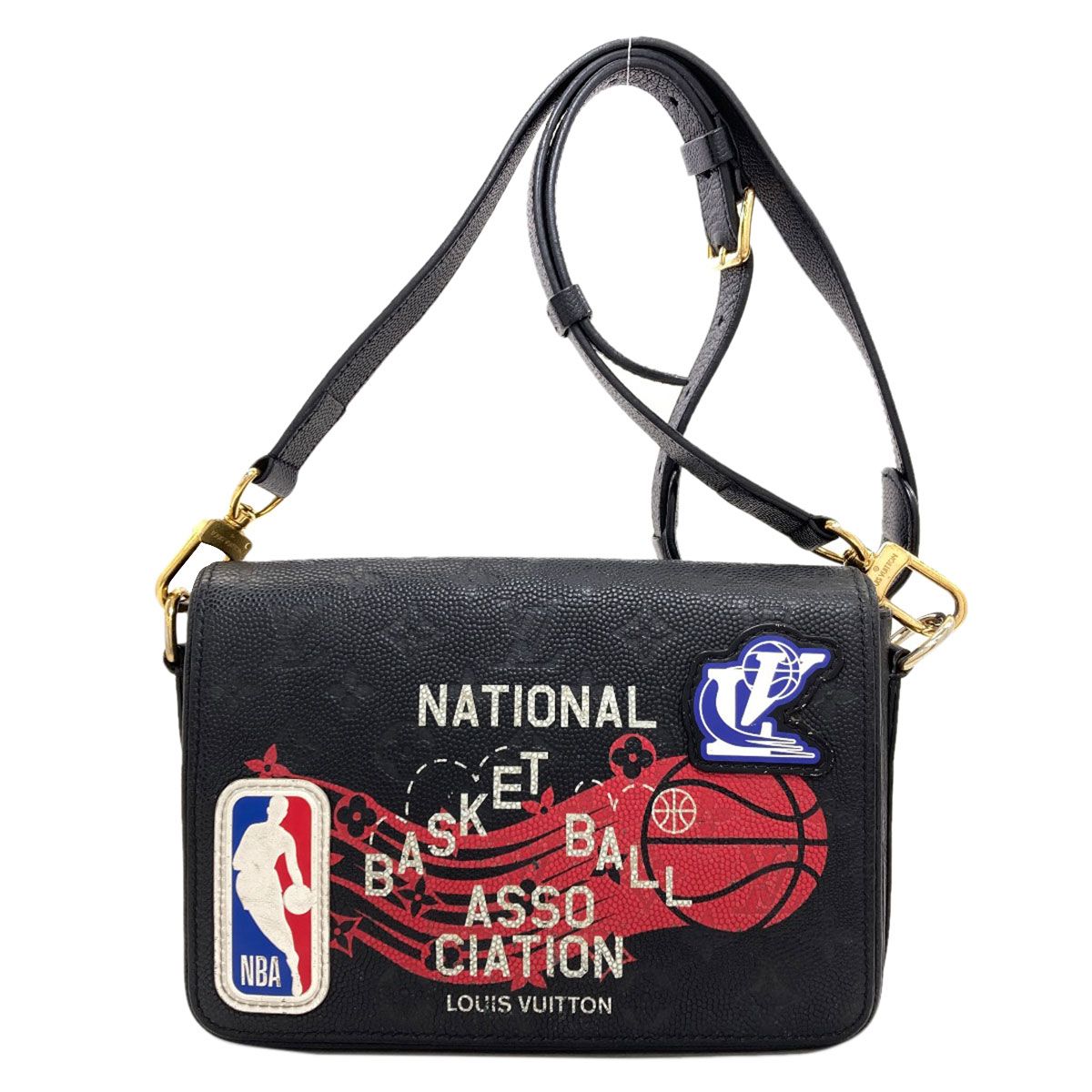 Louis Vuitton Studio Messenger Bag Nba Collaboration Empreinte