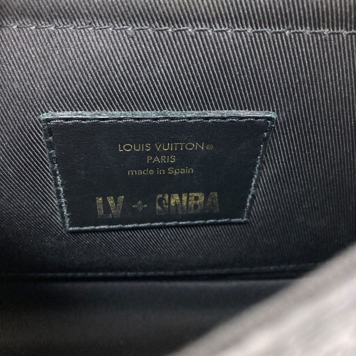 Louis Vuitton Studio Messenger Bag Nba Collaboration Empreinte — view 6