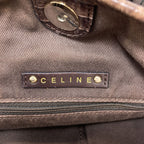Celine Shoulder Macadam Bag Canvas — view 6
