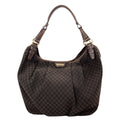 Celine Shoulder Macadam Bag Canvas