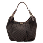 Celine Shoulder Macadam Bag Canvas