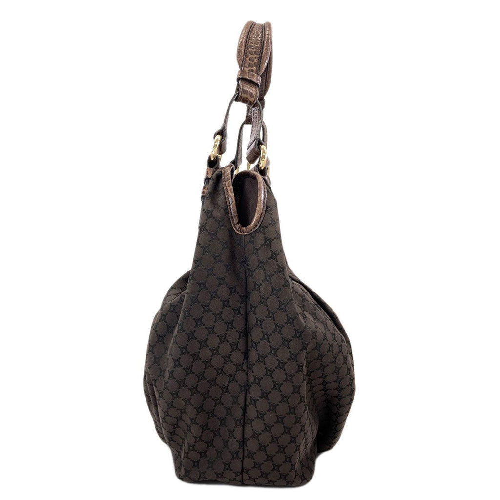 Celine Shoulder Macadam Bag Canvas — view 3