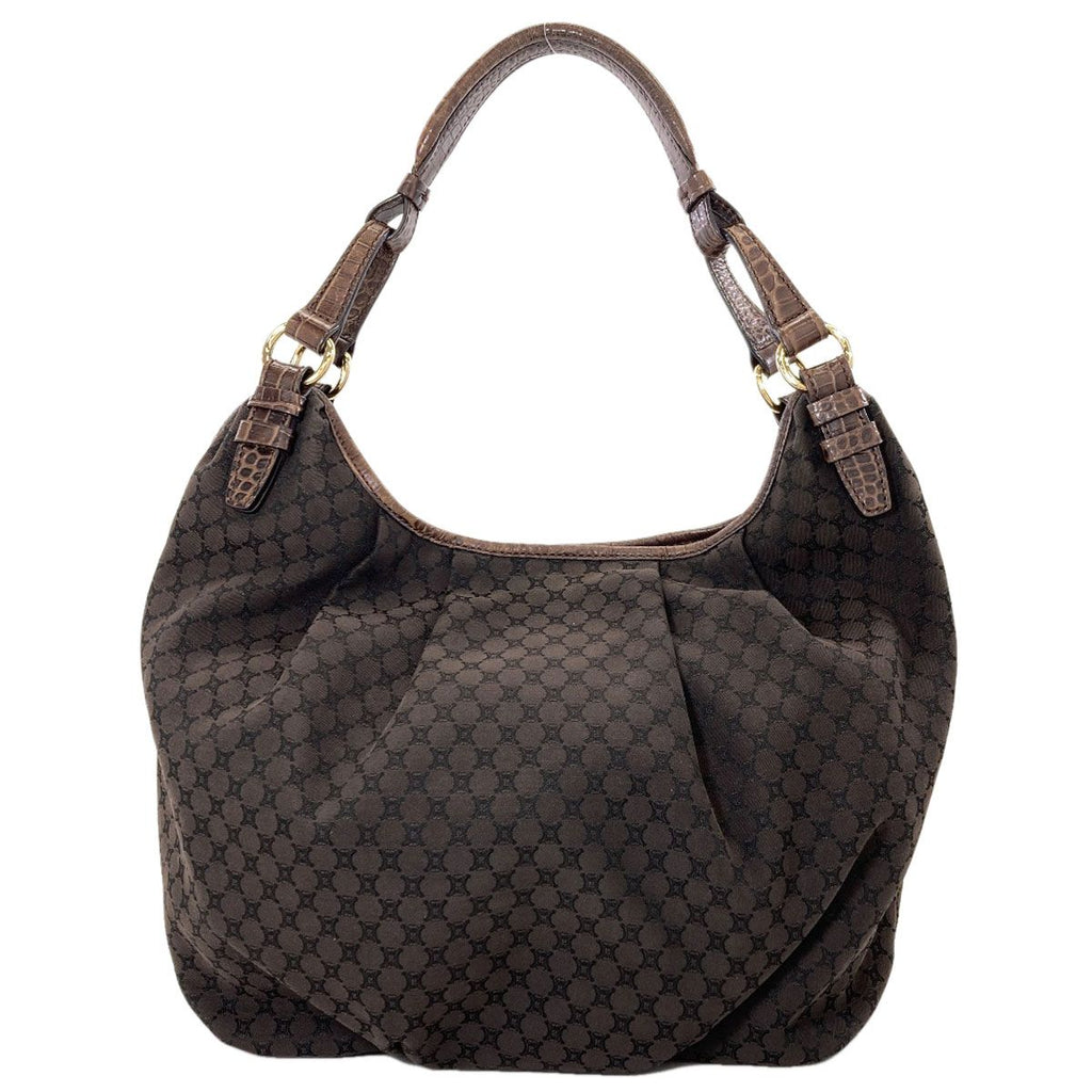 Celine Shoulder Macadam Bag Canvas — view 2