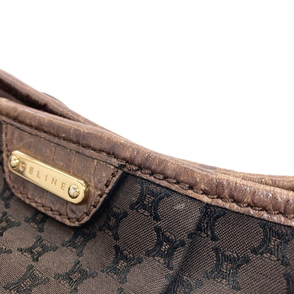 Celine Shoulder Macadam Bag Canvas — view 9