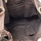Celine Shoulder Macadam Bag Canvas — view 5