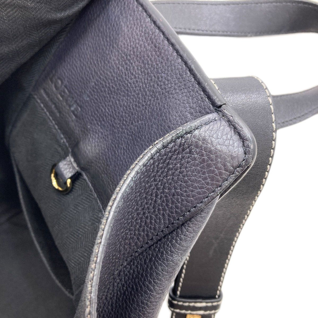 Loewe Hammock Small 2-Way Handbag Calf — view 8