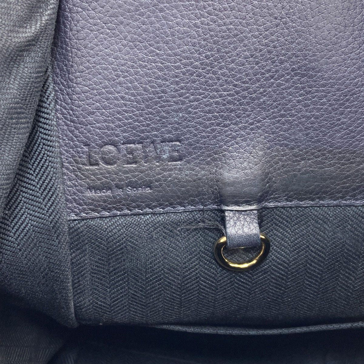 Loewe Hammock Small 2-Way Handbag Calf — view 6