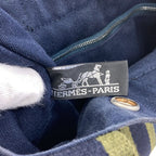 Hermes Sac Fourre Tout PM Handbag Canvas — view 6