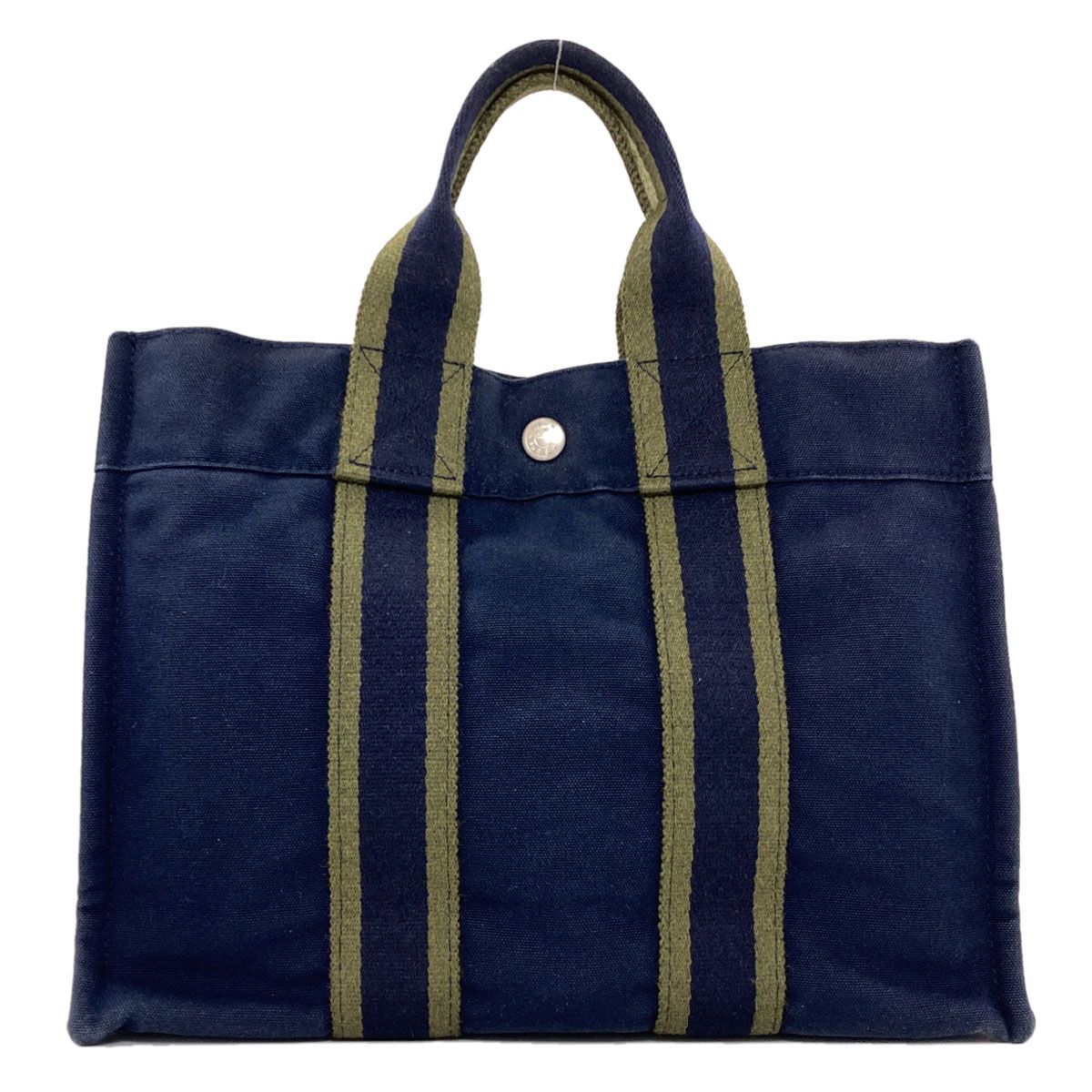 Hermes Sac Fourre Tout PM Handbag Canvas — view 2