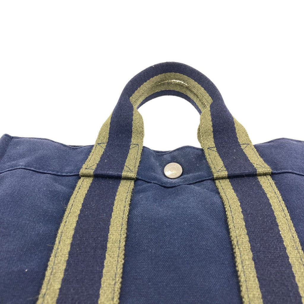 Hermes Sac Fourre Tout PM Handbag Canvas — view 8