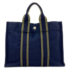 Hermes Sac Fourre Tout PM Handbag Canvas
