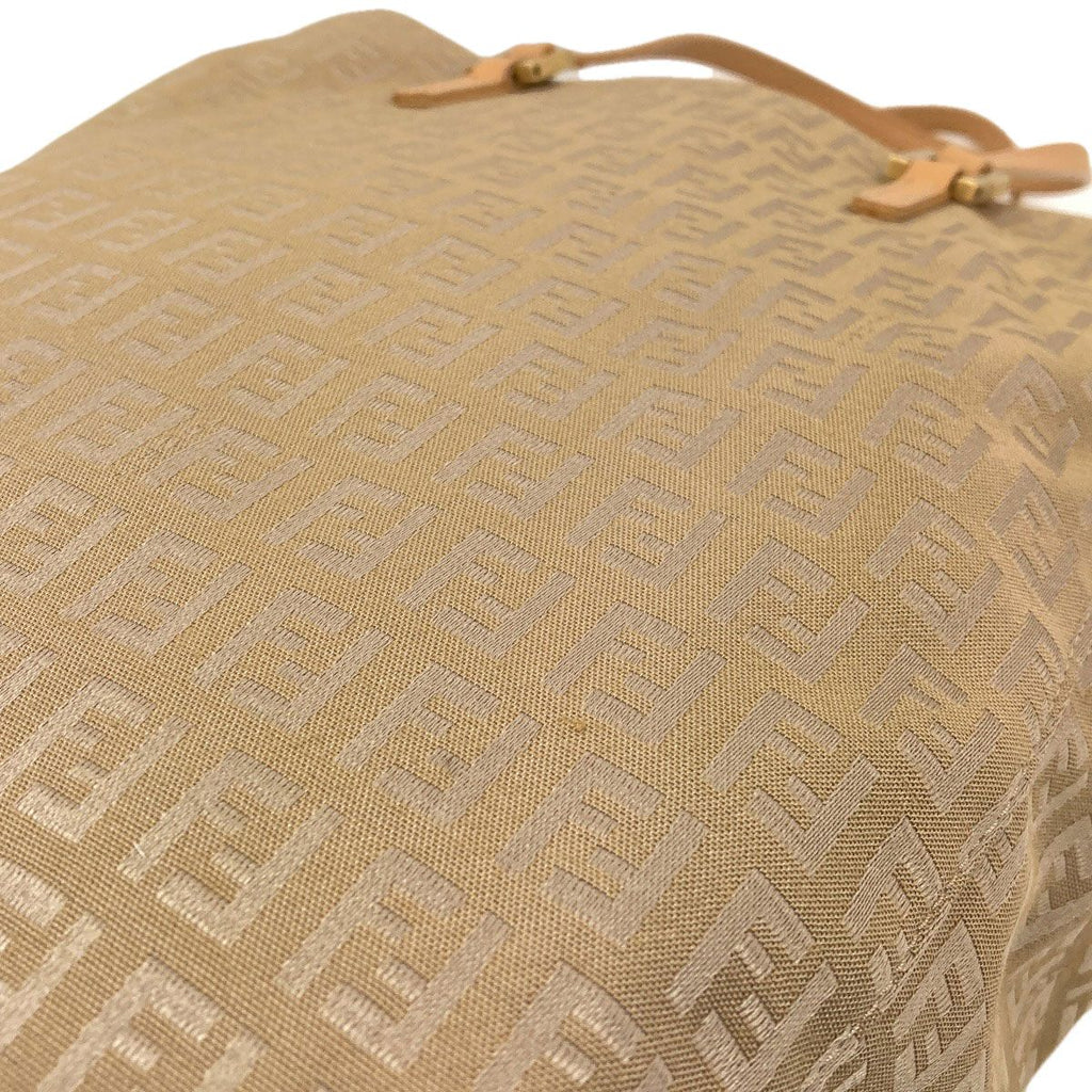 Fendi Zucca Pattern Tote Canvas — view 9