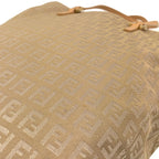 Fendi Zucca Pattern Tote Canvas — view 9