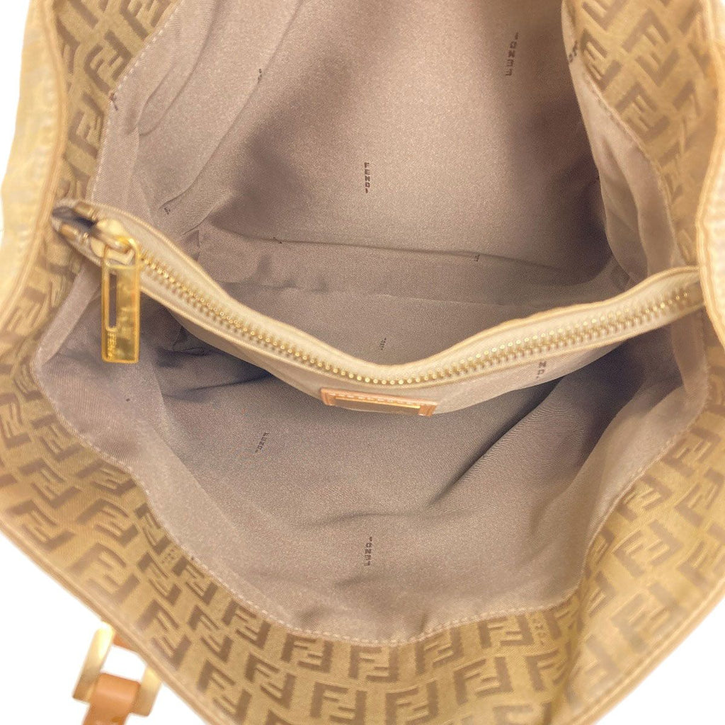 Fendi Zucca Pattern Tote Canvas — view 5
