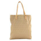 Fendi Zucca Pattern Tote Canvas — view 2