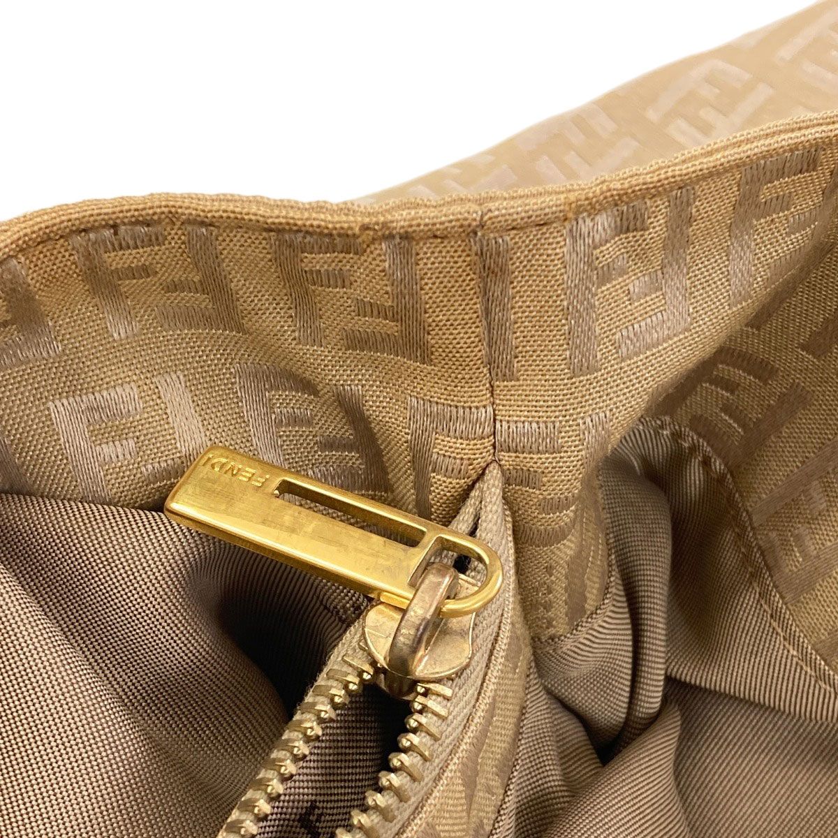 Fendi Zucca Pattern Tote Canvas — view 8