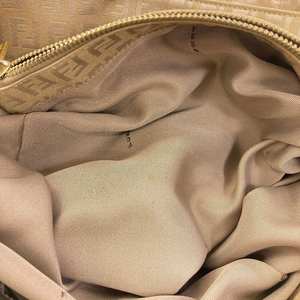 Fendi Zucca Pattern Tote Canvas — view 7