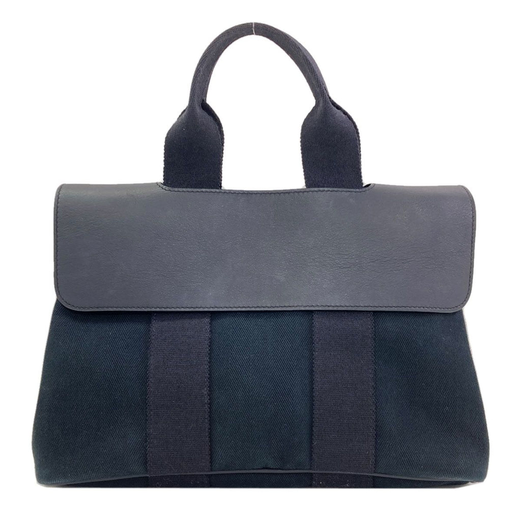 Hermes Valparaiso PM Handbag Canvas