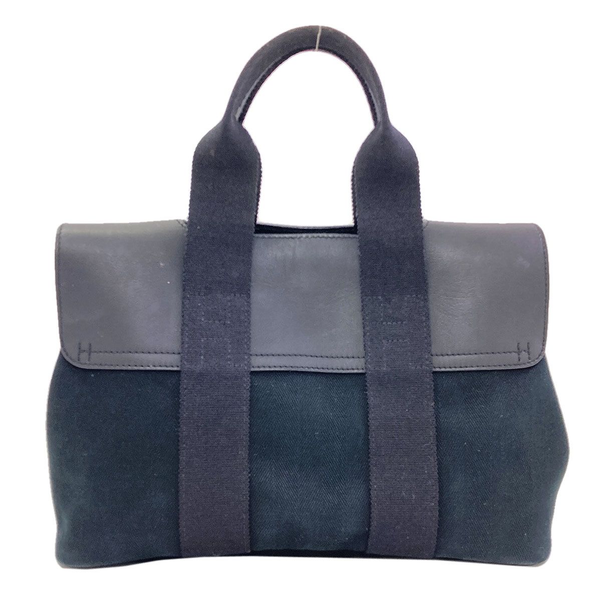 Hermes Valparaiso PM Handbag Canvas — view 2