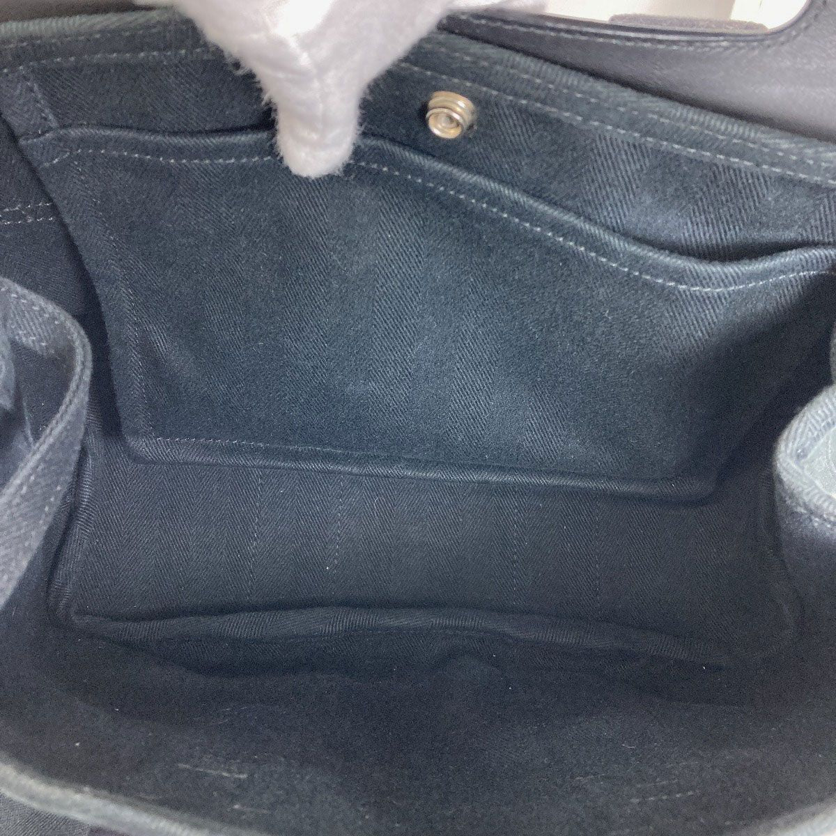 Hermes Valparaiso PM Handbag Canvas — view 5