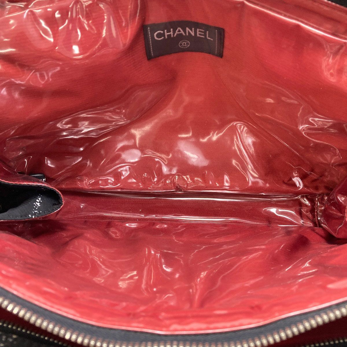 Chanel Travel Line Handbag Nylon — view 5
