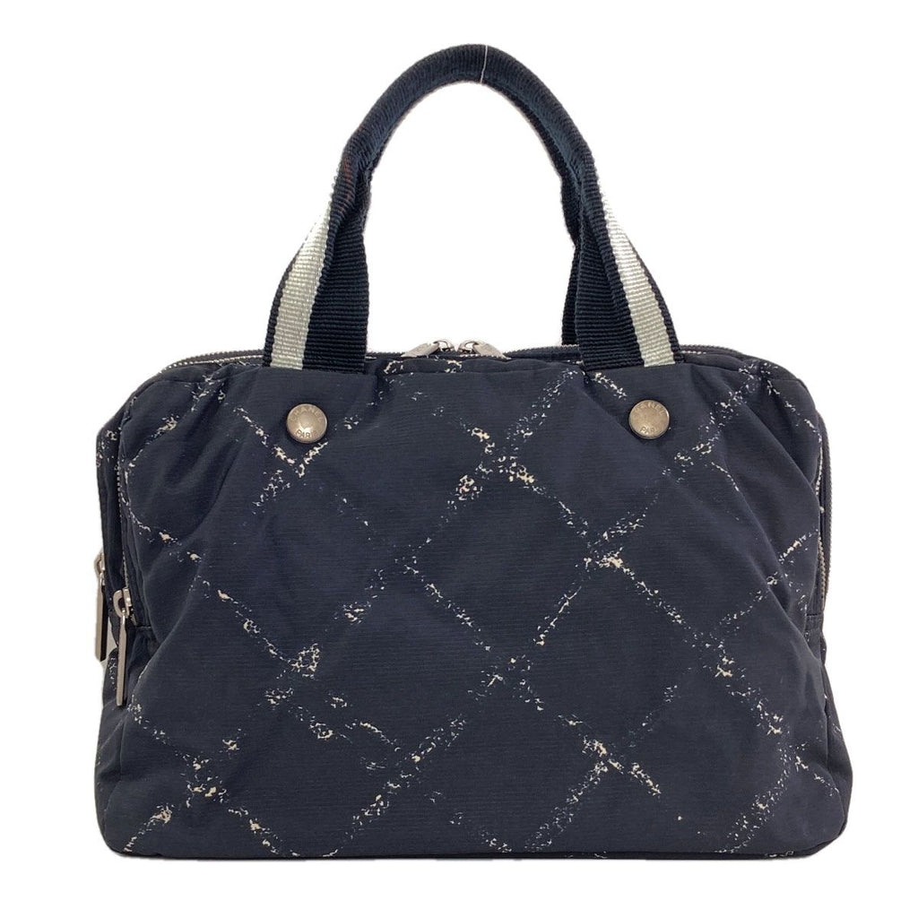 Chanel Travel Line Handbag Nylon