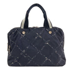 Chanel Travel Line Handbag Nylon